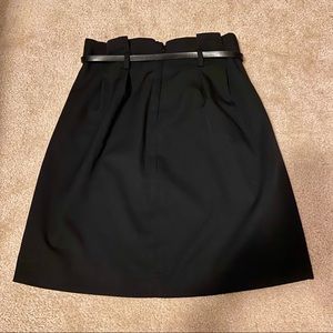 The Limited Belted Lined Pencil Skirt